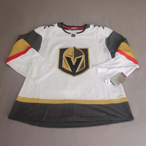 Authentic Adidas Vegas Golden Knights Away Jersey 50 Medium