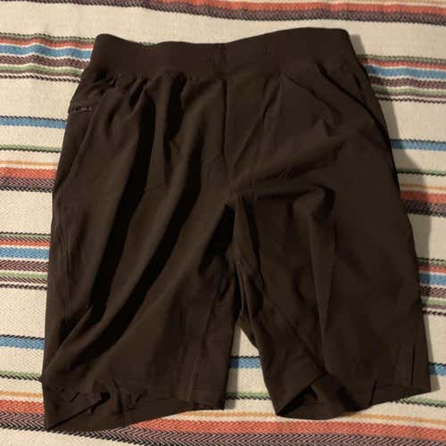 Red Adult Medium Lululemon Shorts
