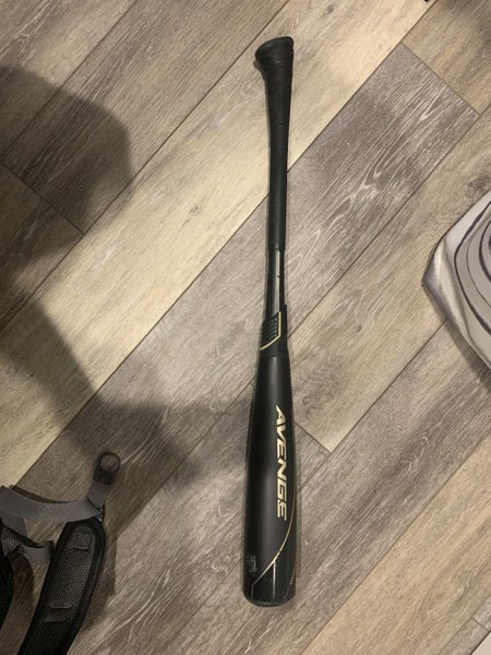 Used Kid Pitch (9YO-13YO) USSSA Certified 2020 AXE Composite Avenge Bat (-10) 19 oz 29"