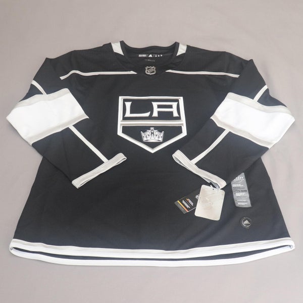 Authentic Adidas Los Angeles Kings Home Jersey 50 Medium