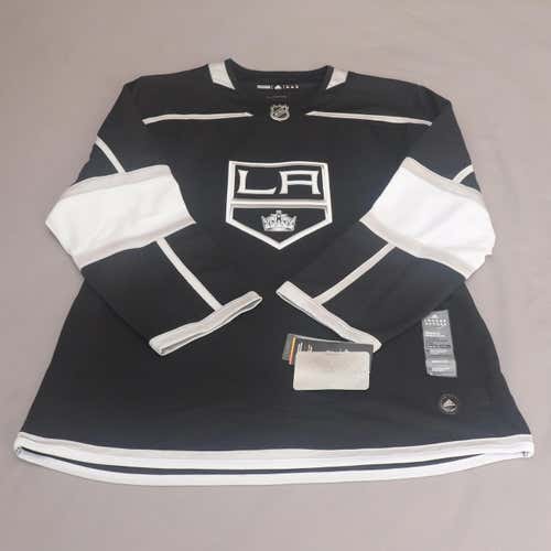 Authentic Adidas Los Angeles Kings Home Jersey 46 Small