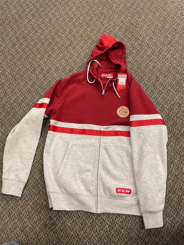 CCM Xl Vintage Full Zip Sweatshirts