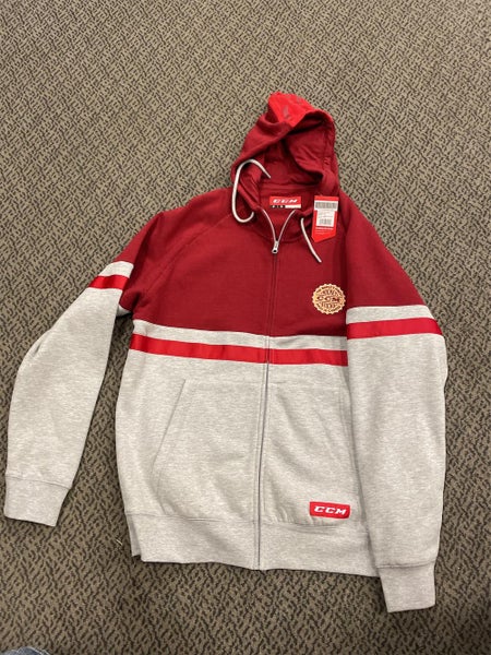 CCM Xl Vintage Full Zip Sweatshirts