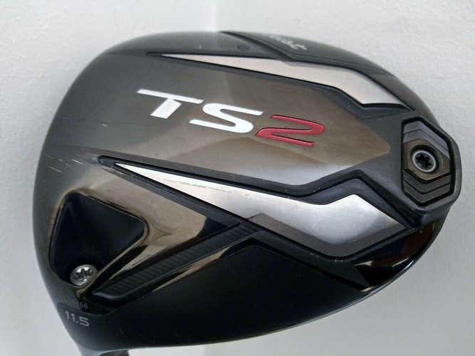 Titleist TS2 Driver 11.5* (HZRDUS Smoke Black 60 Regular 5.5, LEFT) Golf Club LH