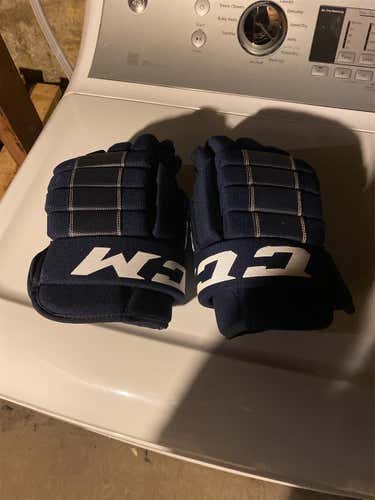 Blue Senior CCM 4R II 13"  Gloves