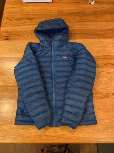 Blue Used Large Patagonia Jacket