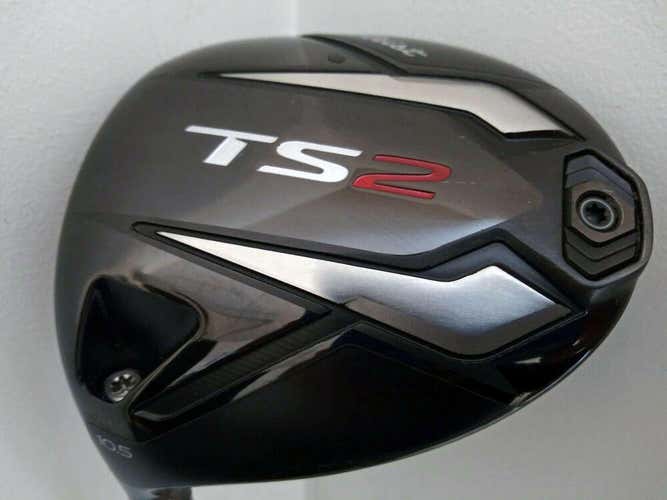 Titleist TS2 Driver 10.5* (KuroKage Black 50 Stiff, LEFT) Golf Club LH