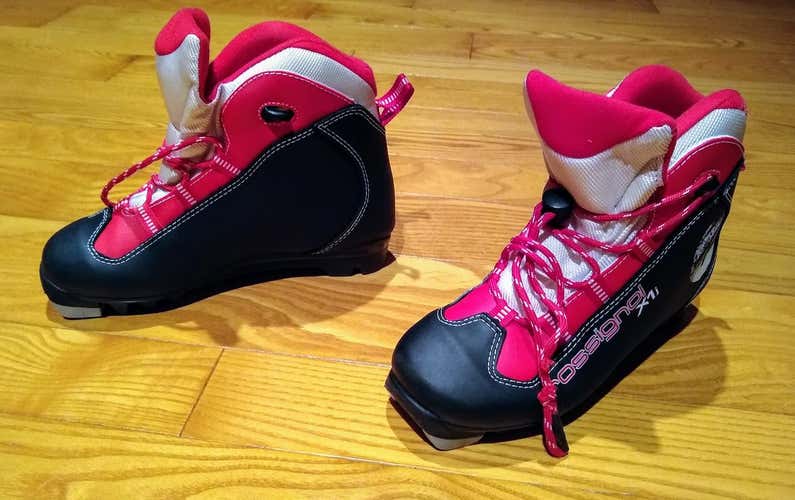 Classic Size 5.0 Used Rossignol X1j Cross Country Ski Boots