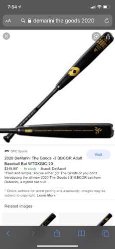 DeMarini The Goods