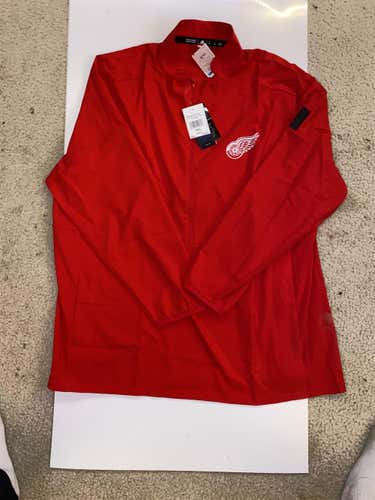 Adidas Detroit Red Wings 1/4 Zip
