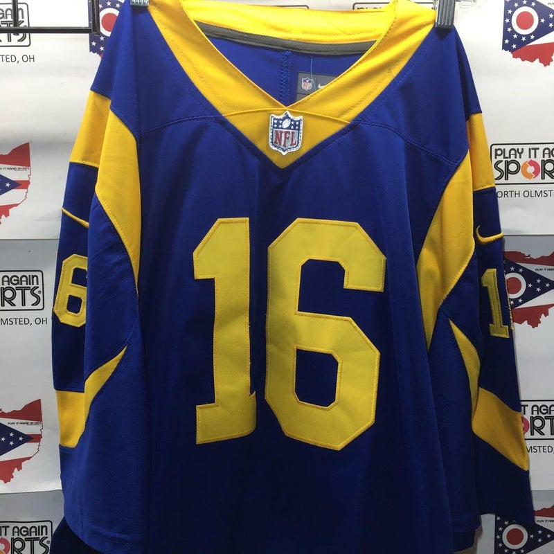 XL- NIKE TODD GURLEY II LOS ANGELES RAMS JERSEY