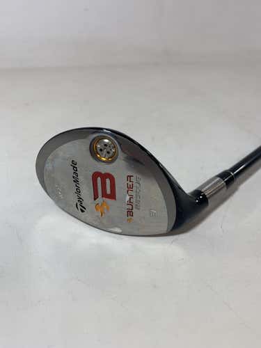 Used Taylormade Burner Rescue Hl 3 Hybrid Graphite Stiff Lh