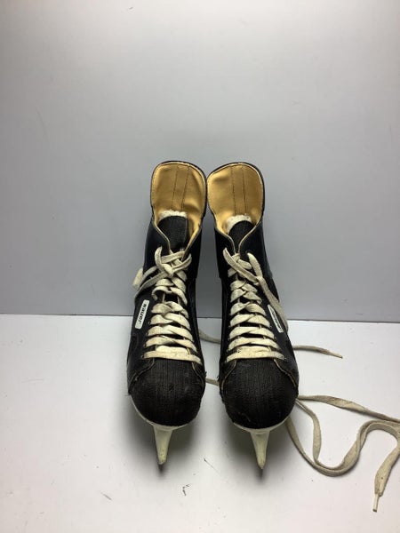 Used Bauer 68 Senior 9 Ice Skates Ice Hockey Skates