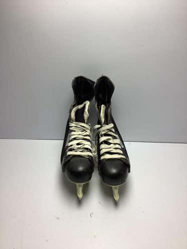 Used Bauer Spirit Senior 8 Ice Skates Ice Hockey Skates