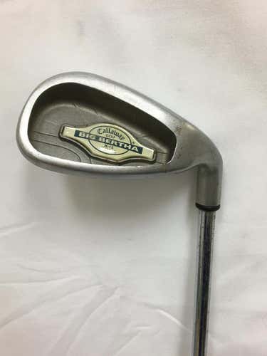 Used Callaway Big Bertha X-12 3i-pw Steel Stiff Golf Iron Or Hybrid Sets