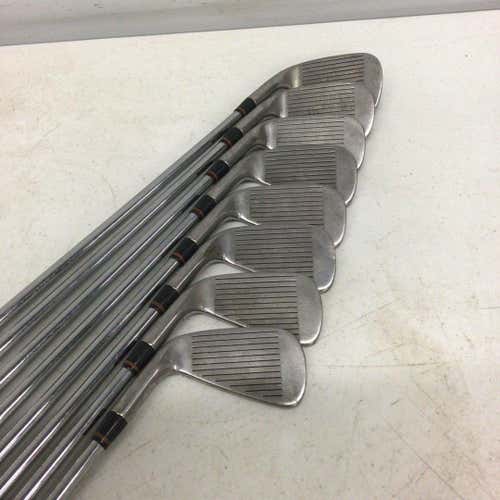 Used Taylormade Burner Tour 2i-9i Steel Stiff Golf Iron Or Hybrid Sets