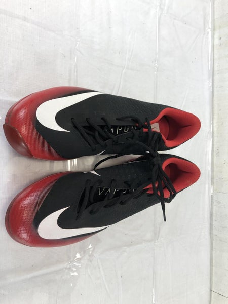 Used Nike Lunar Vapor Ultrafly Elite 2 Ao7946-004 Mens 13 Metal Baseball Cleats