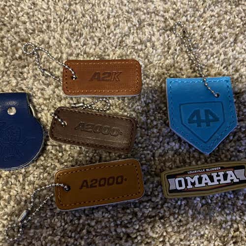 Glove Tag and Keychains