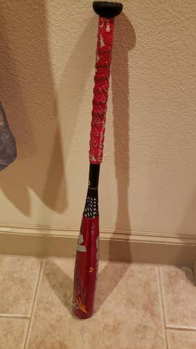 DeMarini Voodoo Overlord (-9) 23 oz 32" w/Lizard Skin
