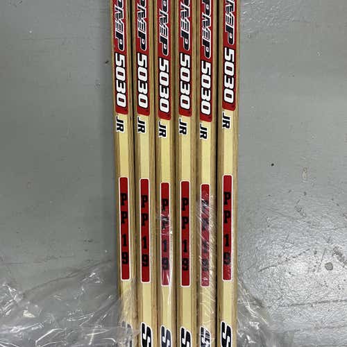 New Jr/Int Left Hand PMP 5030  wood Hockey Sticks
