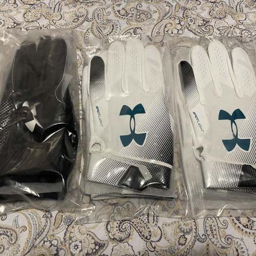New Under Armour Gloves (3pair Bundle)