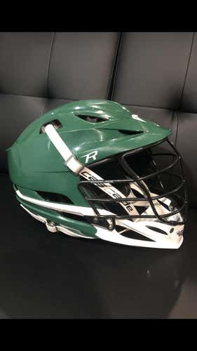 Green Adult Player's Cascade R Helmet