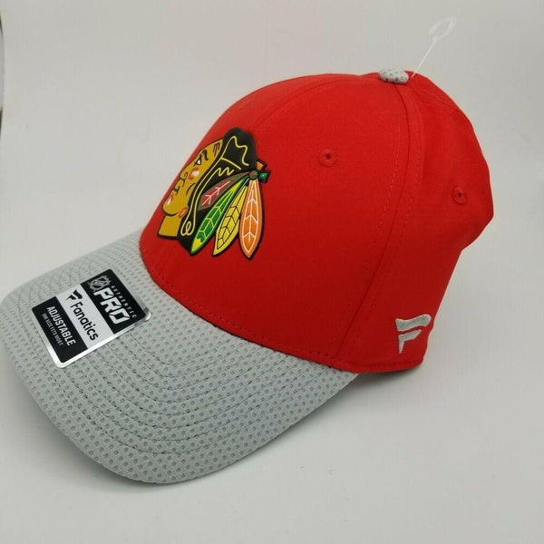 Chicago Blackhawks Pro Fanatics Hat Cap NHL Authentic Adjustable