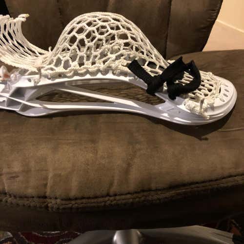 White New Attack & Midfield Strung CEO Head
