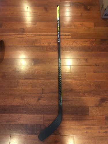 Senior Right Handed Alpha Force Pro  Hockey Stick