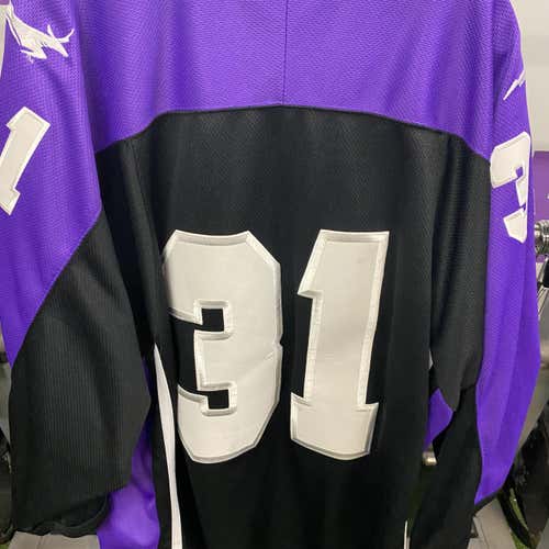 Black Adult Goalie Cut Other Jersey