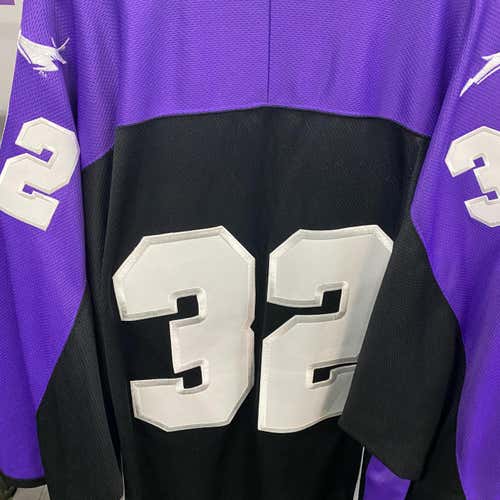 Black Adult Goalie Cut Other Jersey