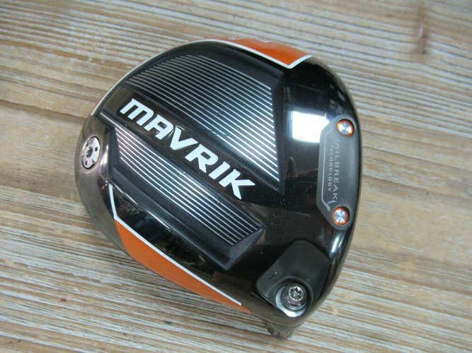 **EXCELLENT CONDITION** CALLAWAY MAVRIK 9* DRIVER HEAD ONLY