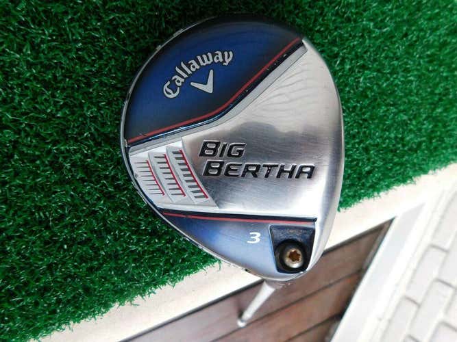 Cleveland Big Bertha 15* 3-Wood w/ FUBUKI 65g Stiff Flex Shaft