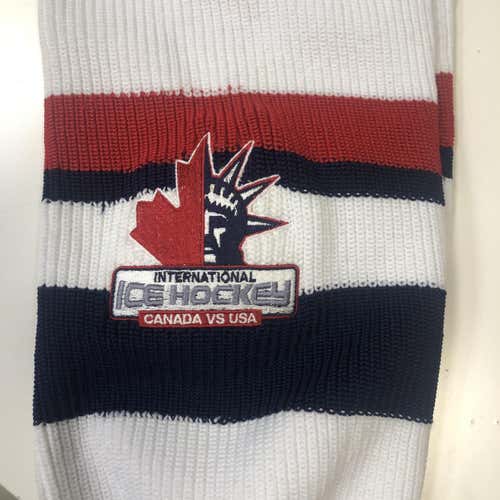 Canada/USA 28” XL Hockey Socks