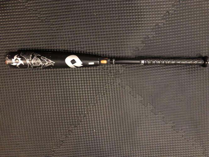 Used 2020 Alloy Voodoo (-5) 26 oz 31" Bat