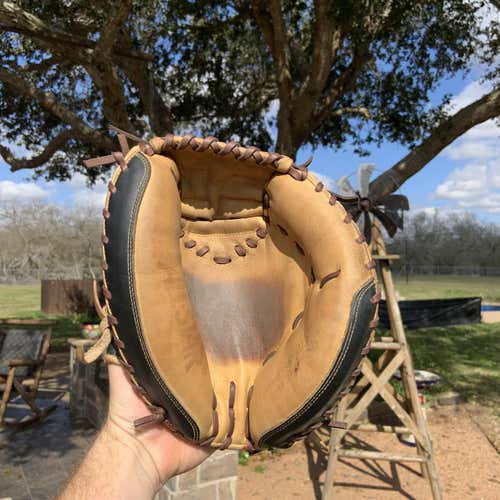 Brown High School/College Catcher's Pro elite 33" Baseball Glove