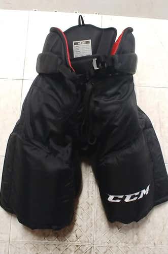 Black Senior New Large CCM HP45X Hockey Pants Pro Stock