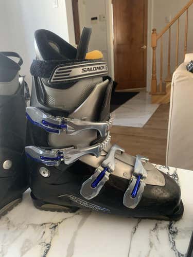 Used Salomon Ski Boot; Size 29.5 or 11.5-12 US
