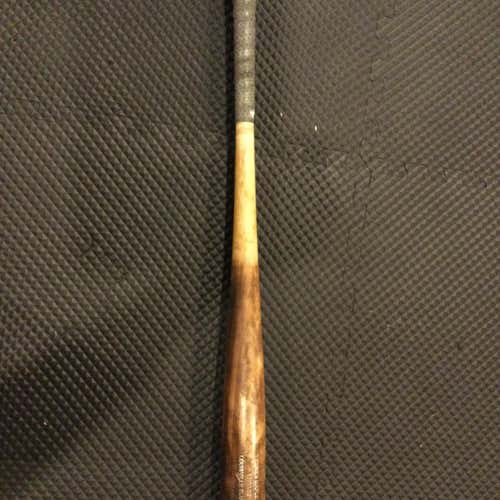 Used 2019 Wood C271 (-3) 28 oz 31" Bat