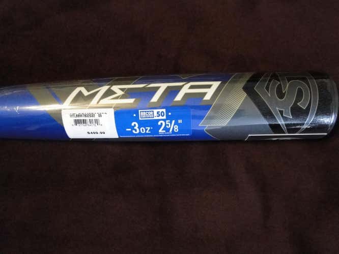 NEW 2020 Louisville Slugger Meta (-3) 29 oz 32" Bat