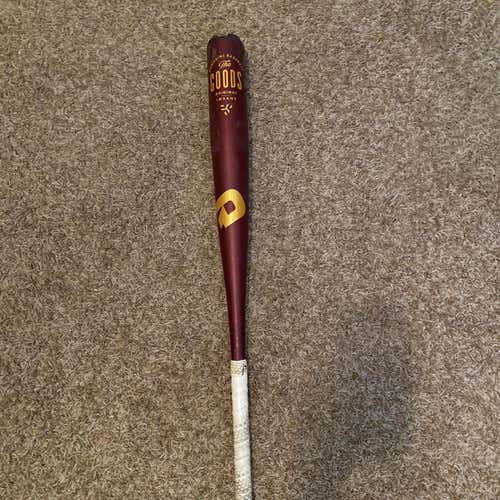 Barely Used The Goods (-3) 30 oz 33" Bat