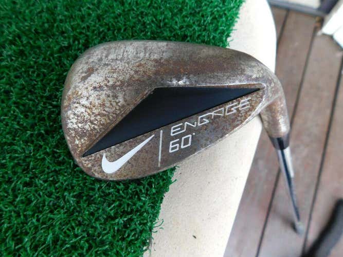 Nike ENGAGE Square RAW 60* Wedge w/ True Temper DG Wedge Flex Shaft