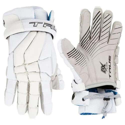 White New Player's True 13" Source Lacrosse Gloves