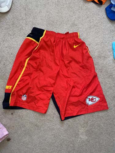Red  Nike Chiefs Shorts