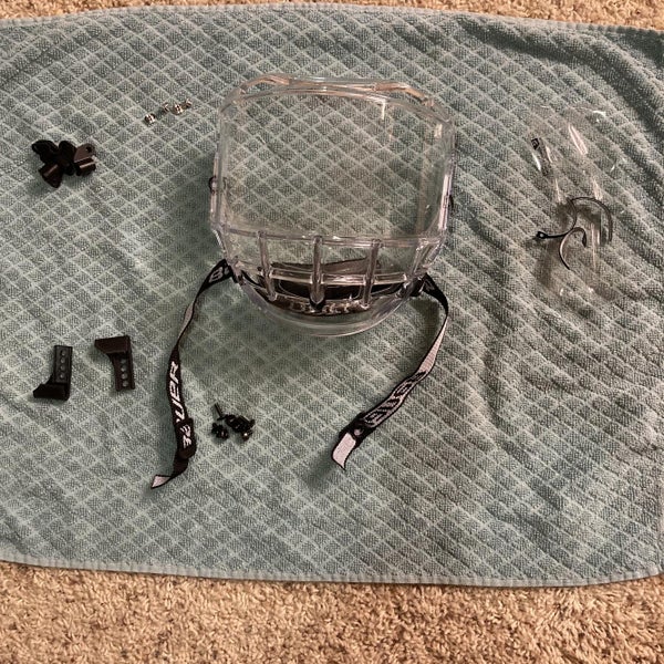 Bauer Concept 3 Full Shield Shield WITH SPLASHGUARD Senior