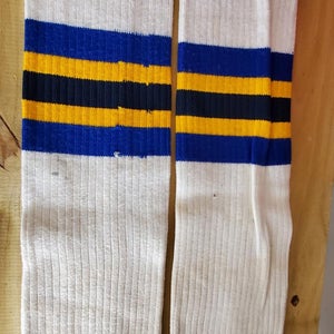 St. Louis Blues throwback socks Sr. Medium 28"