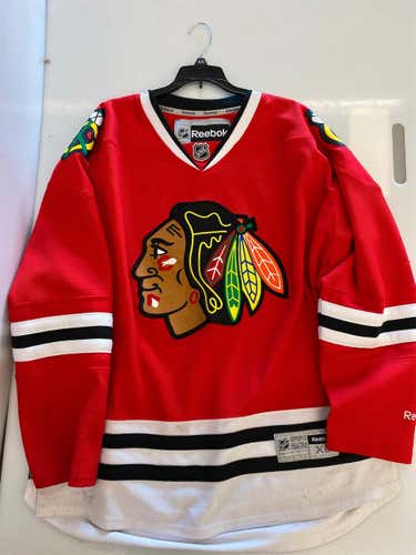 Chicago Blackhawks Adult XL Reebok Jersey