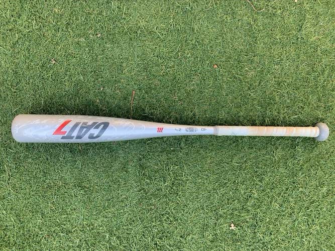 Used Kid Pitch (9YO-13YO) USSSA Certified 2020 Marucci Alloy CAT 7 Bat (-10) 20 oz 30"