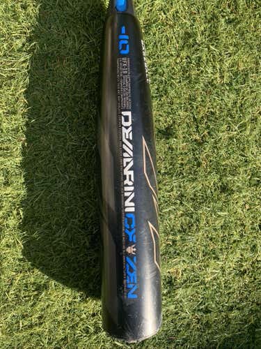 Used Kid Pitch (9YO-13YO) 2019 DeMarini Composite CF Zen Bat (-10) 20 oz 30"