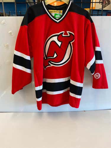 New Jersey Devils Adult Medium Jersey
